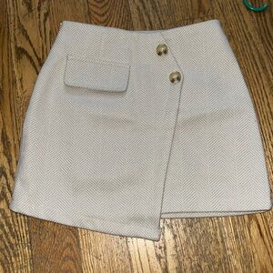 Very very very light pink skirt